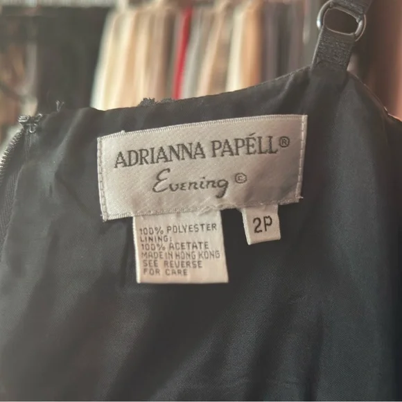 Adrianna Papell sequin and lace dress - Picture 4 of 9